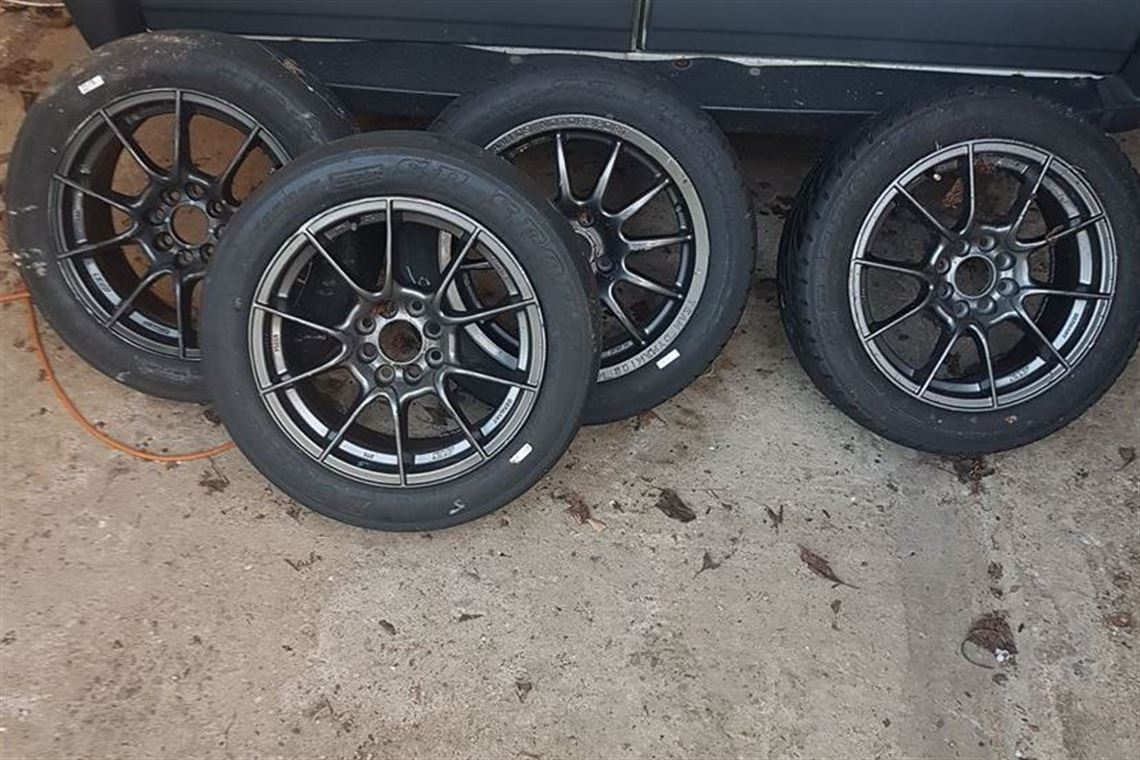 Racecarsdirect.com - Ford Fiesta ST Racing Wheels