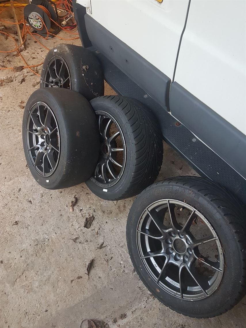 Racecarsdirect.com - Ford Fiesta ST Racing Wheels