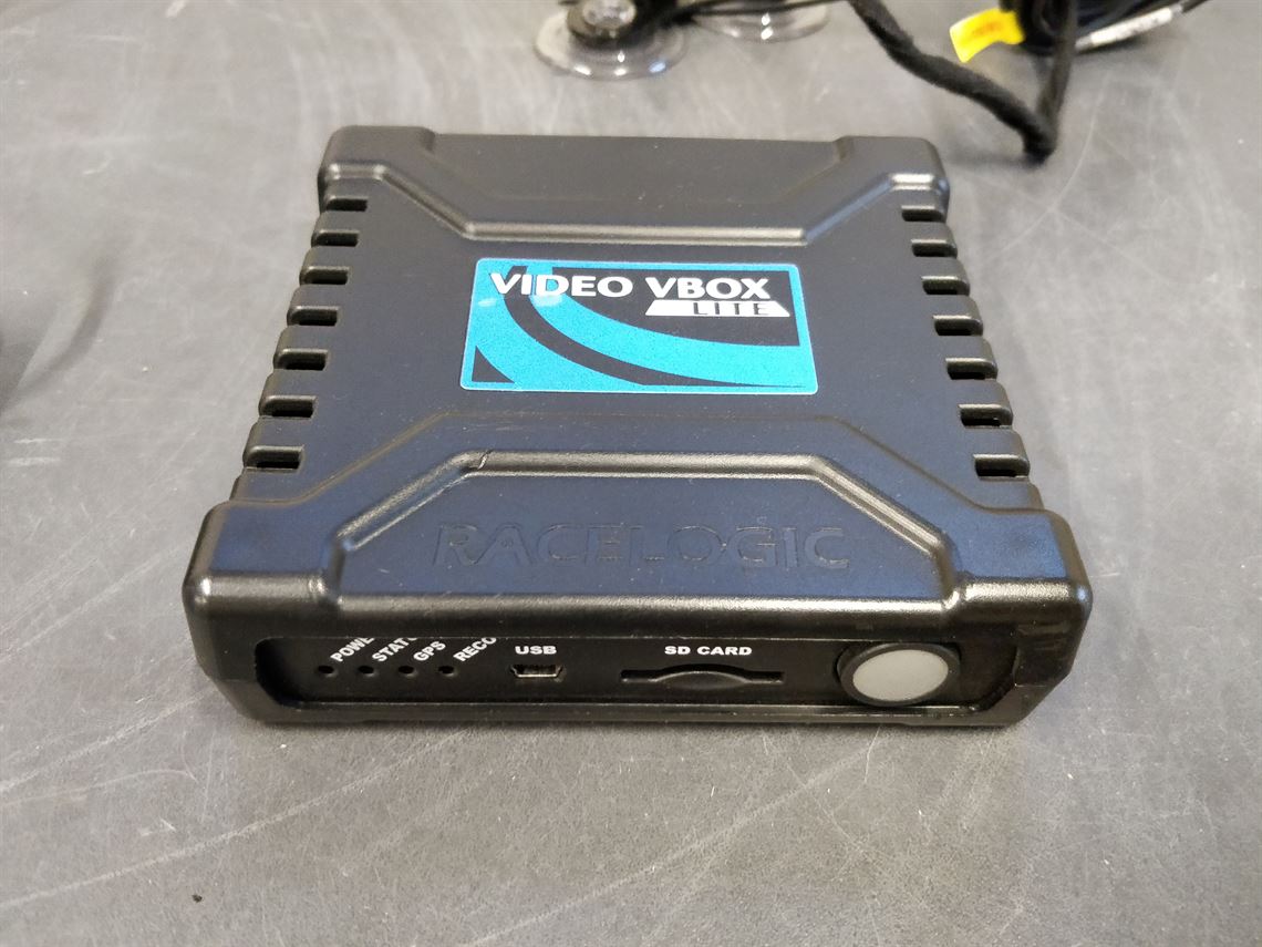 Racecarsdirect.com - Racelogic Vbox Lite with oled laptimer