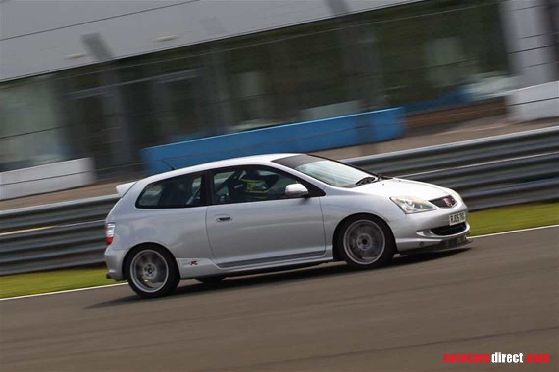 Racecarsdirect.com - Honda Civic EP3 Type R Race Track Day Car