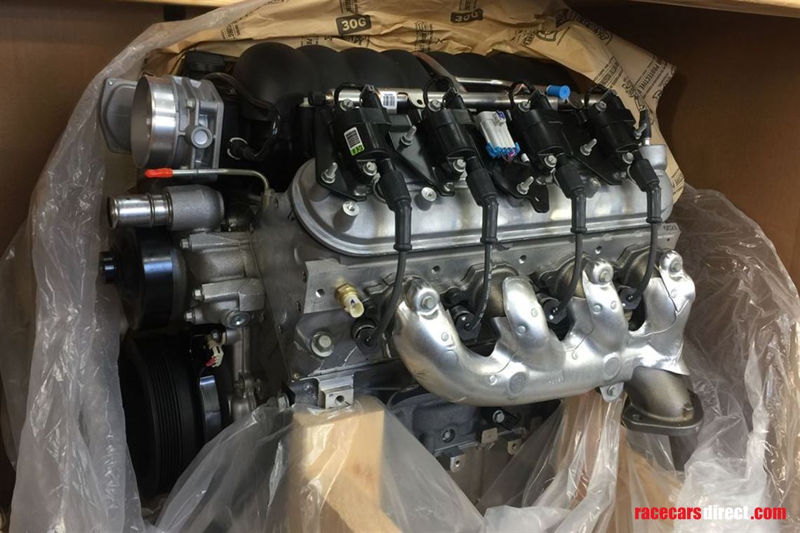 Racecarsdirect.com - Bran new LS3 V8 and gear box