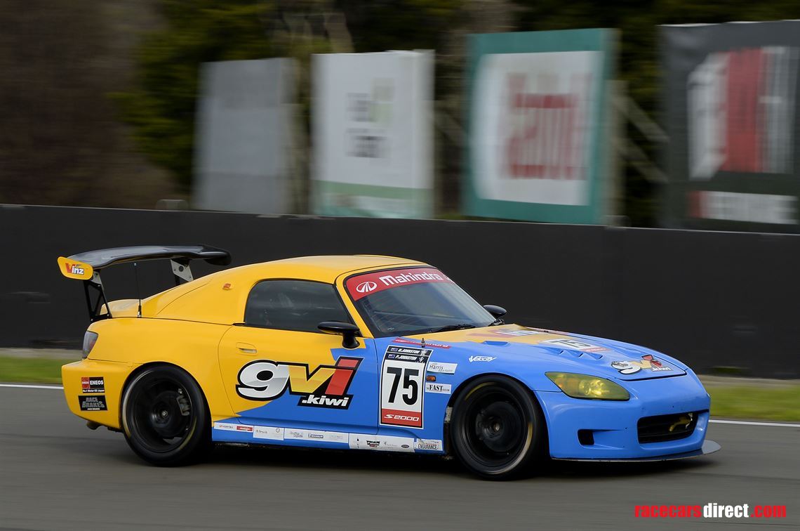 Racecarsdirect.com - Spoon Sports Honda S2000 Racecar