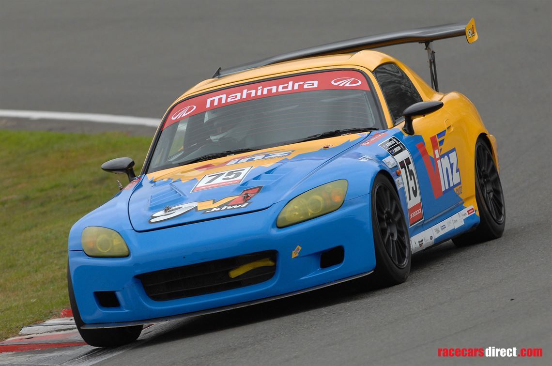 Racecarsdirect.com - Spoon Sports Honda S2000 Racecar