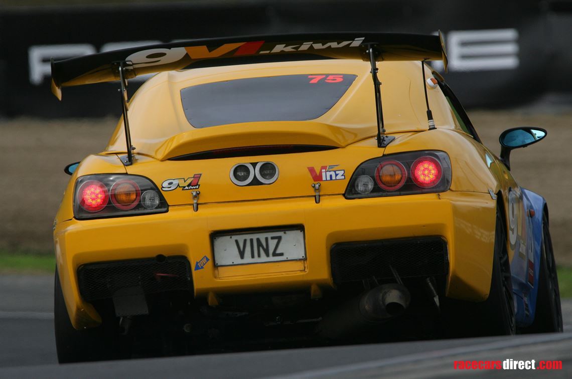 Racecarsdirect.com - Spoon Sports Honda S2000 Racecar