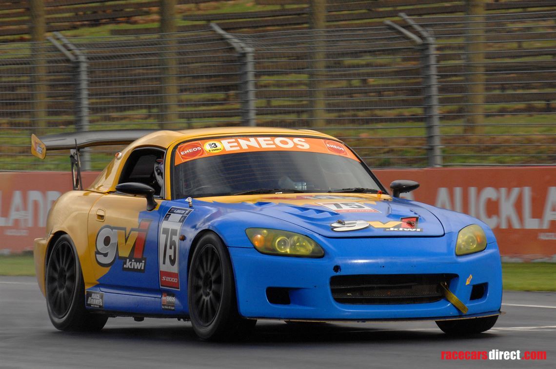 Racecarsdirect.com - Spoon Sports Honda S2000 Racecar