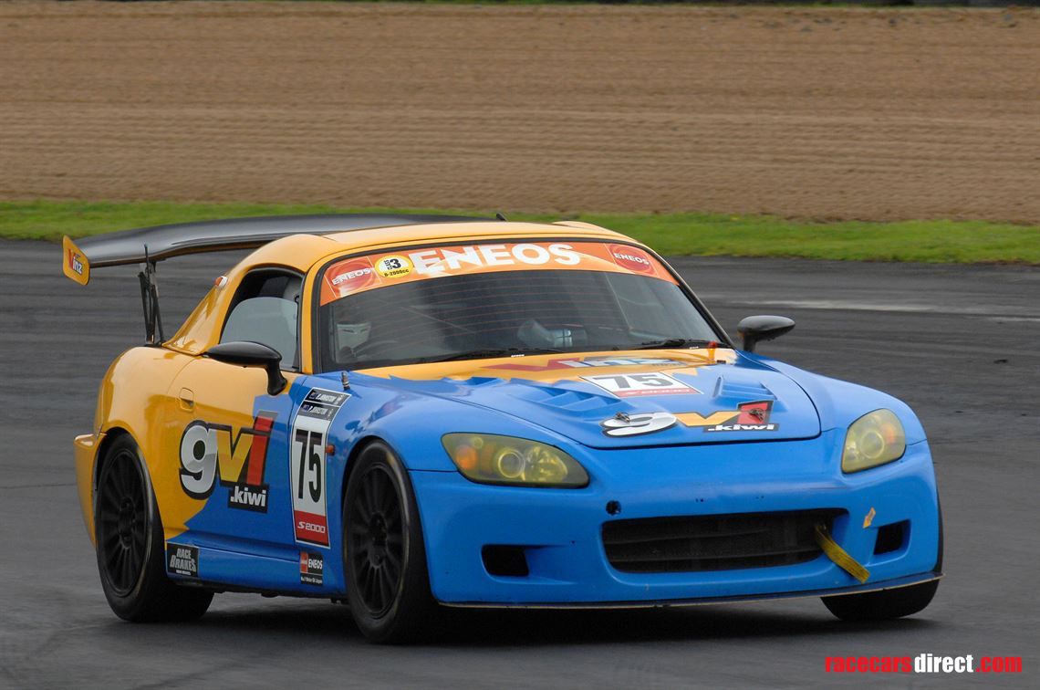 Racecarsdirect.com - Spoon Sports Honda S2000 Racecar