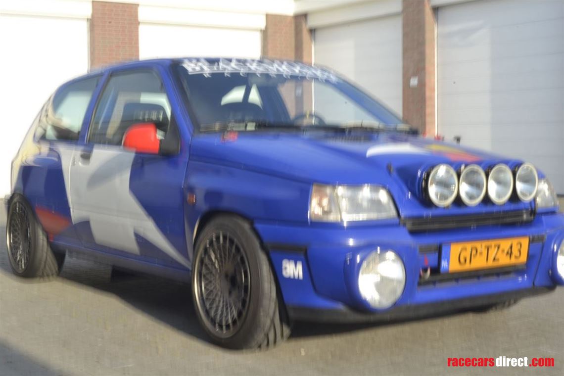Racecarsdirect Com Sold Renault Clio Williams Fase 1