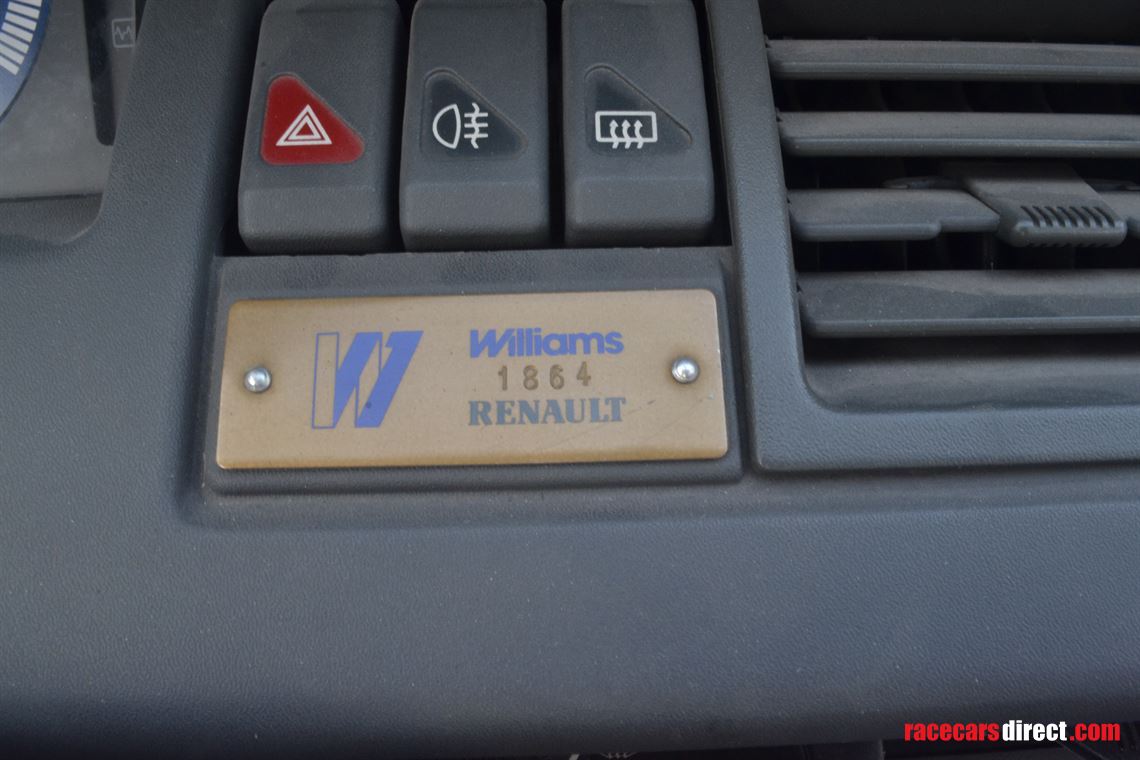 Racecarsdirect Com Sold Renault Clio Williams Fase 1