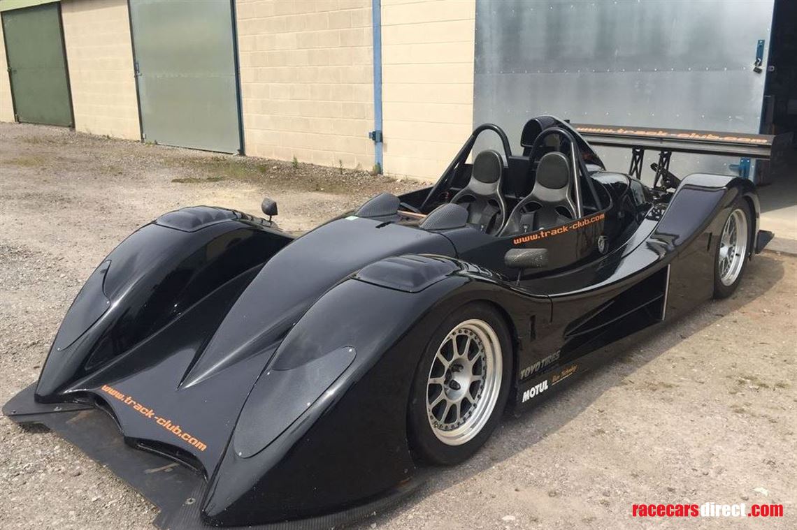 Racecarsdirect Com Palmer Jp1 Tracksport 3 0litre V6