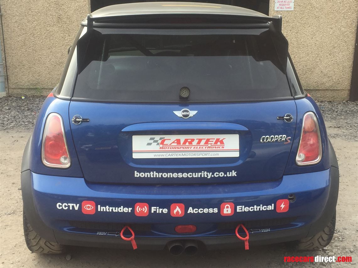 Racecarsdirect Com Mini R53 Cooper S Cup Car