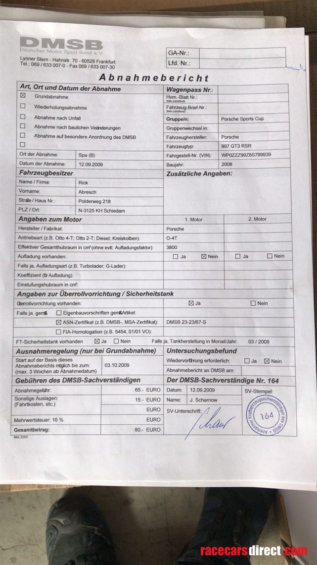 --rare---porsche-gt3-rsr-amls-2008-for-sale