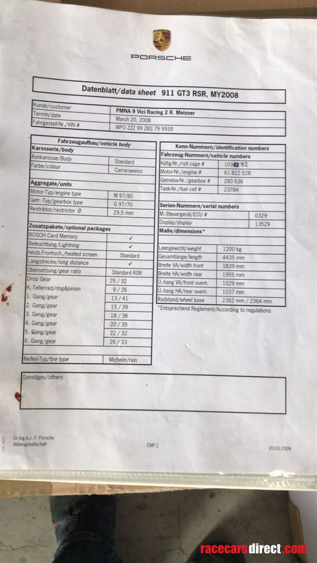 --rare---porsche-gt3-rsr-amls-2008-for-sale