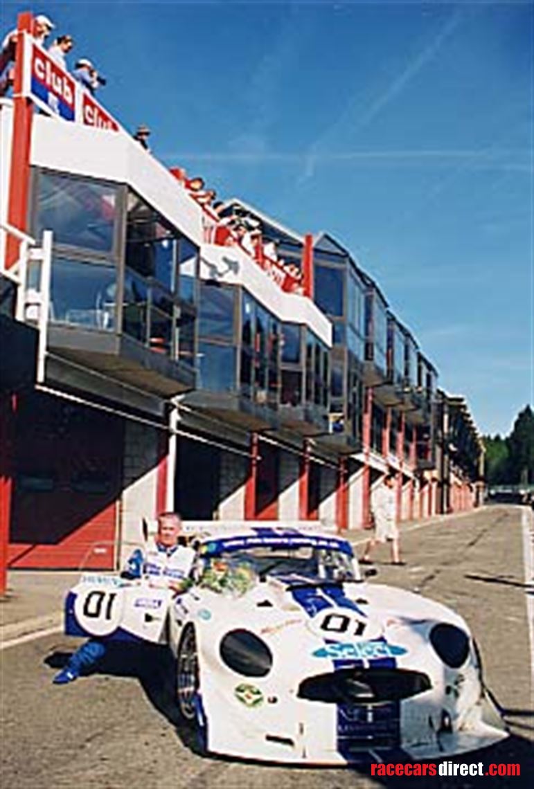 Racecarsdirect.com - THE WORLD’S FASTEST E-TYPE JAGUAR