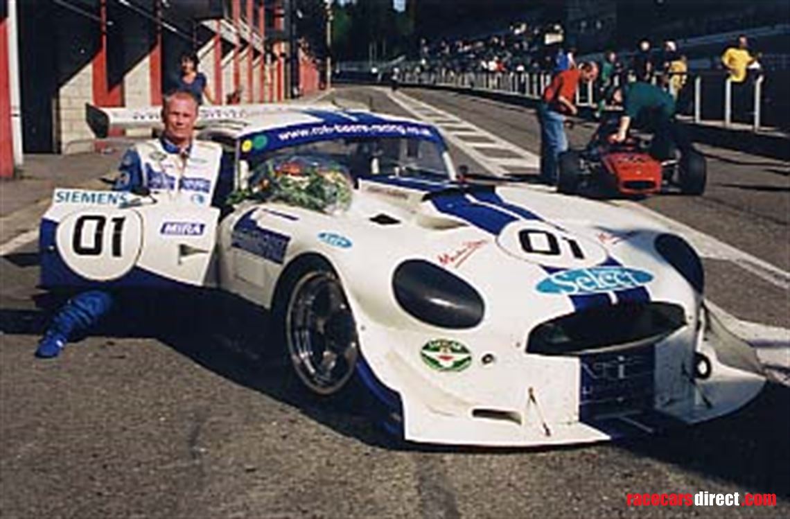 Racecarsdirect.com - THE WORLD’S FASTEST E-TYPE JAGUAR