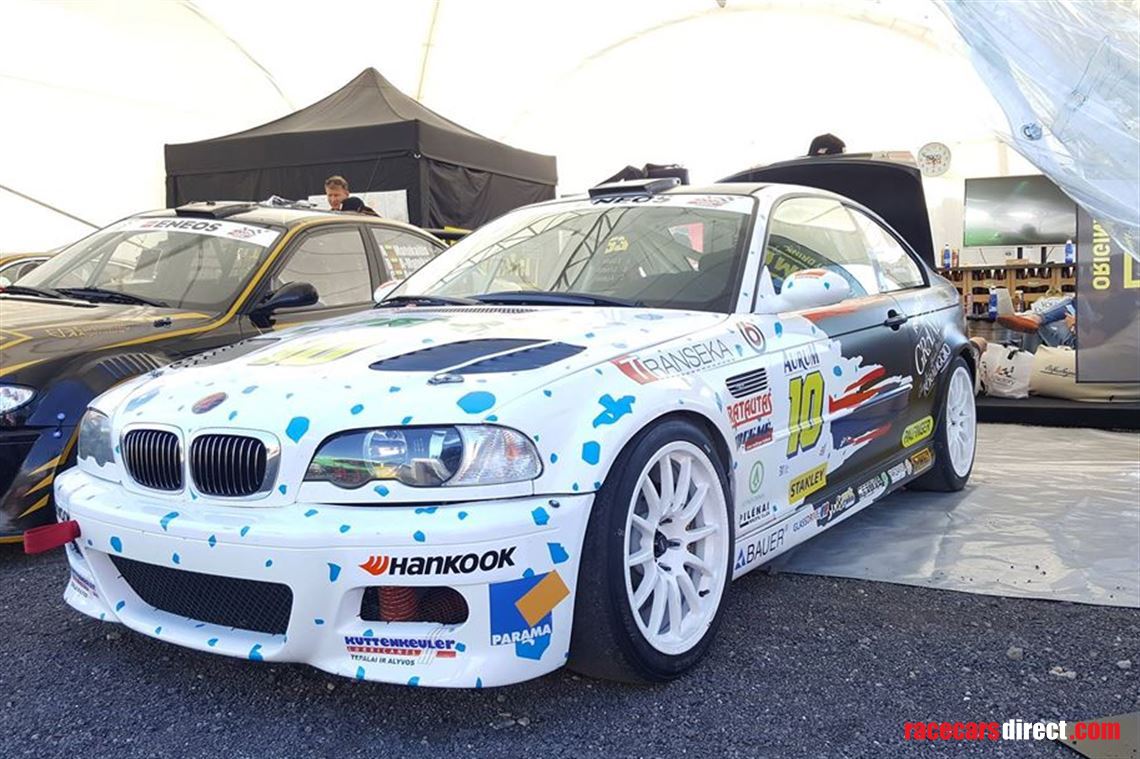 E46 Rally Car