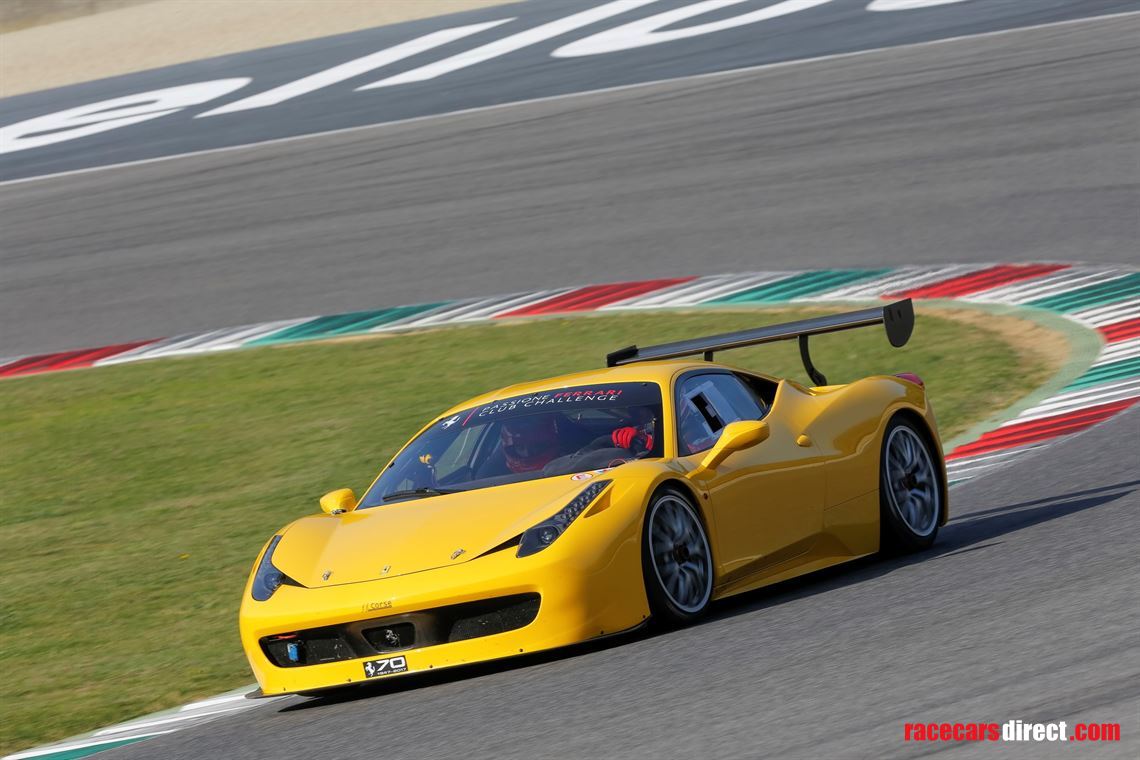 Racecarsdirect.com - Ferrari 458 Challange