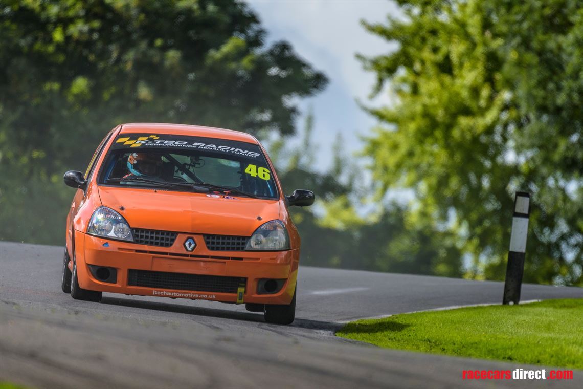 Racecarsdirect.com - Renault Clio 182