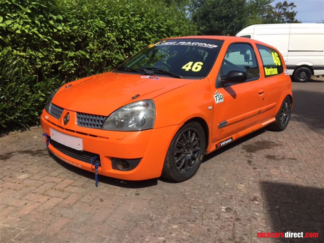 Racecarsdirect.com - Renault Clio 182