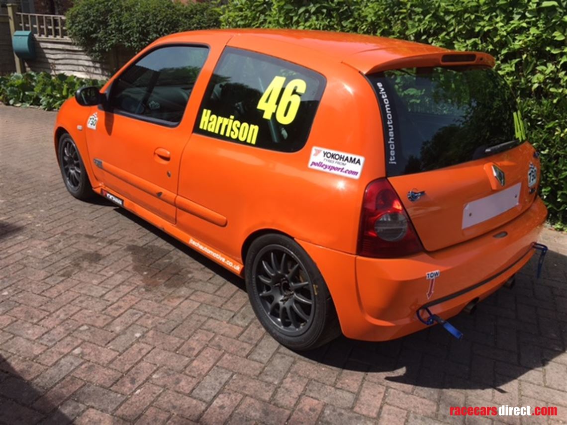 Racecarsdirect.com - Renault Clio 182