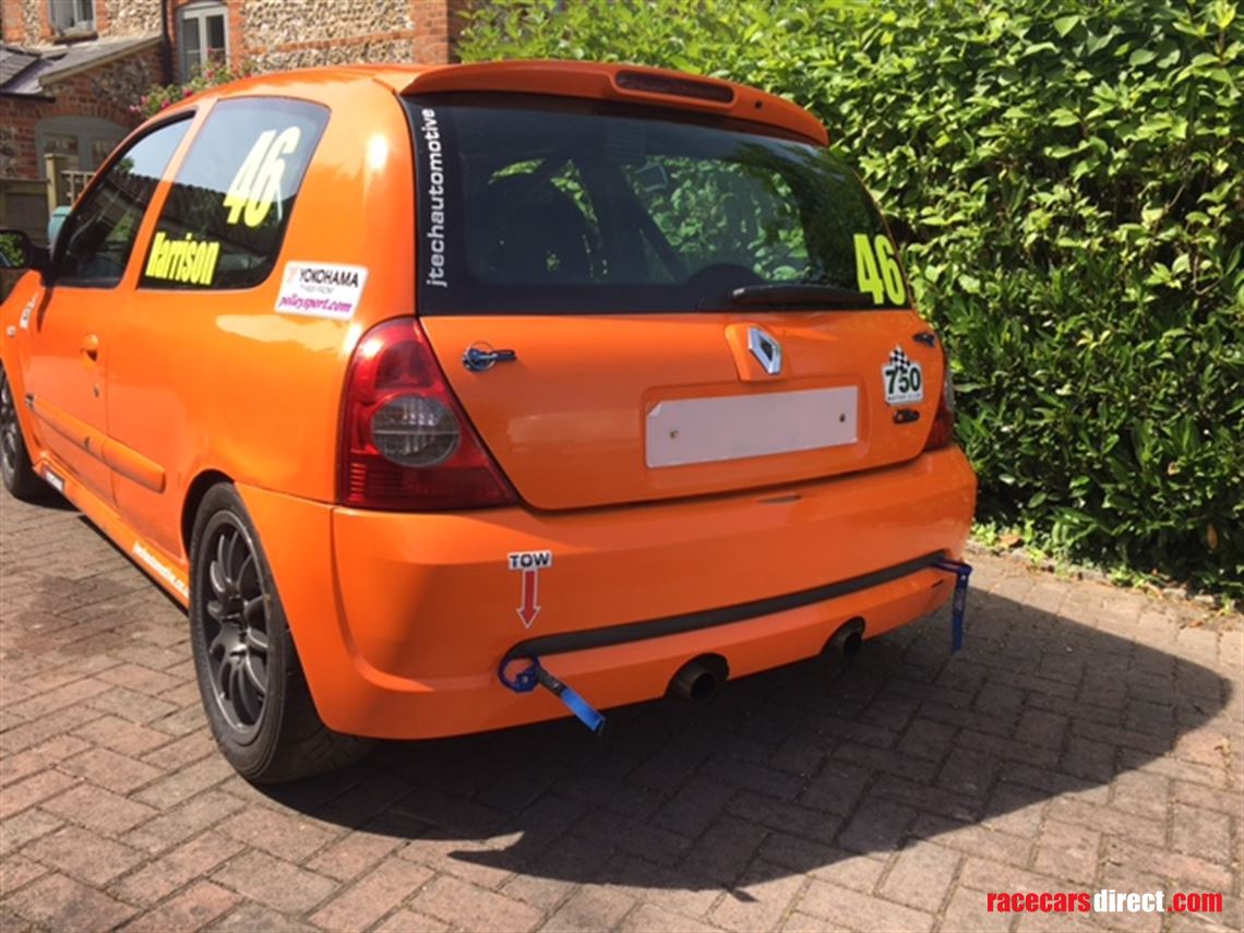 Racecarsdirect.com - Renault Clio 182