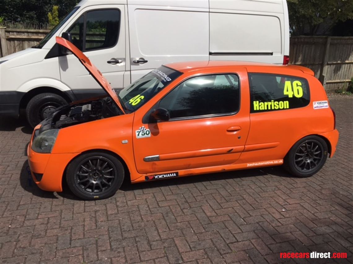 Racecarsdirect.com - Renault Clio 182