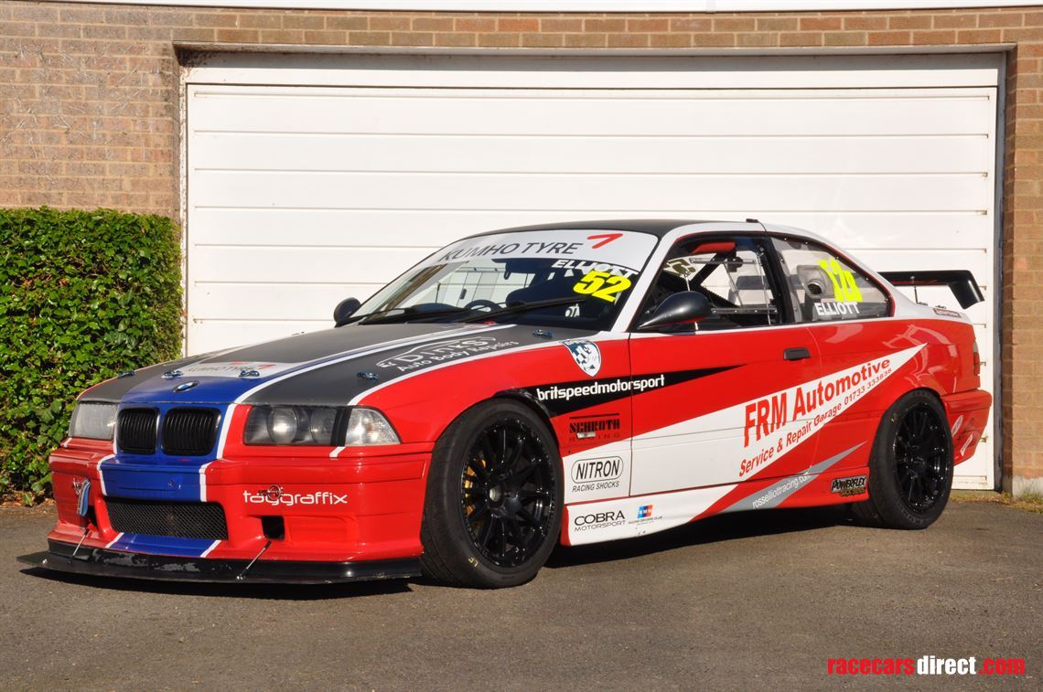 Racecarsdirect.com - BMW E36 3.0L M3 Race Car