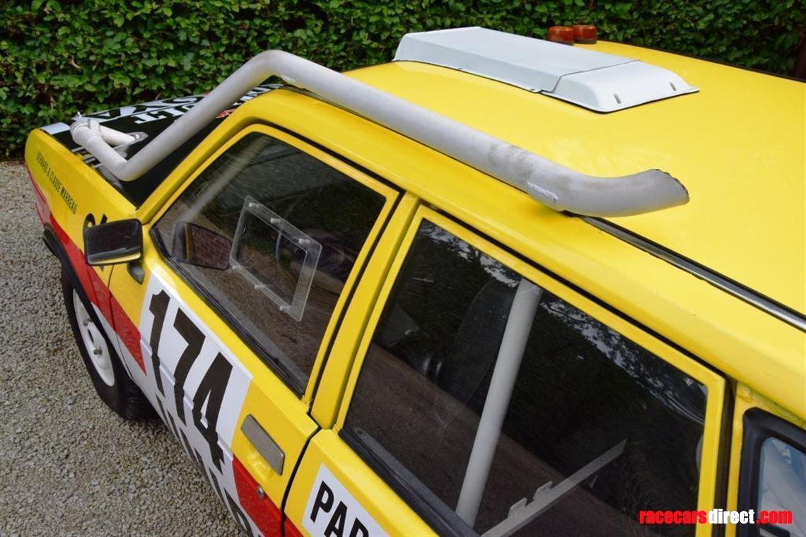 Racecarsdirect Com Renault 20 Turbo 4x4 Paris Dakar 1981