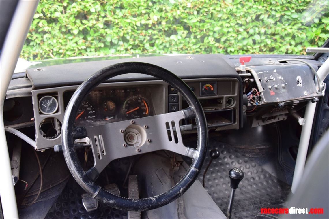 Racecarsdirect Com Renault 20 Turbo 4x4 Paris Dakar 1981