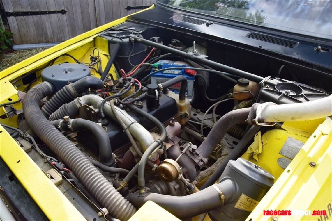 Racecarsdirect Com Renault 20 Turbo 4x4 Paris Dakar 1981