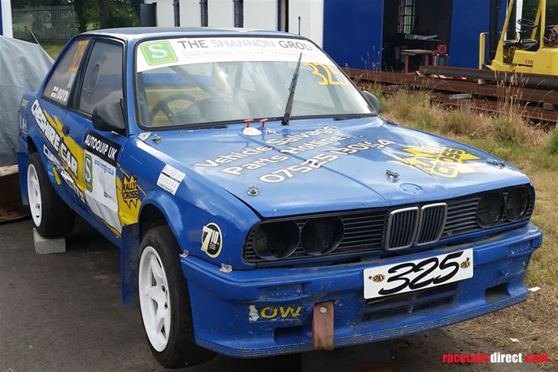 Racecarsdirect.com - Top Gear Featured BMW E30 Shell And Spares For Sale