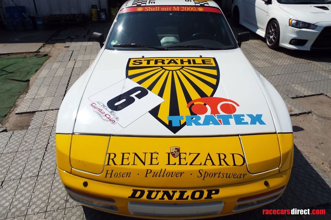 Racecarsdirectcom 1986 Porsche 944 Turbo Cup Championship
