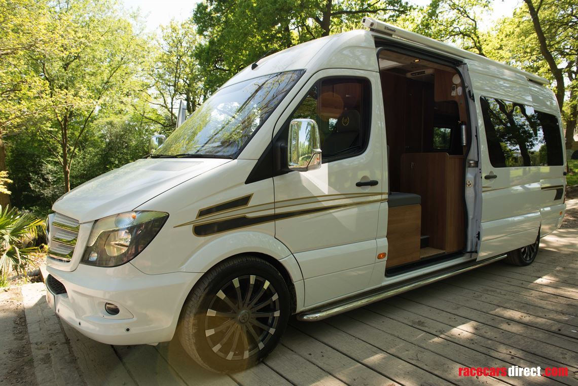 mercedes sprinter colours