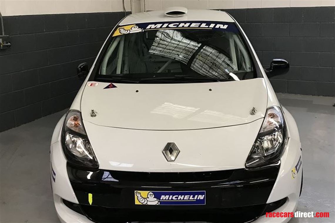 Racecarsdirect Com Clio X85 Race Car Gen 3