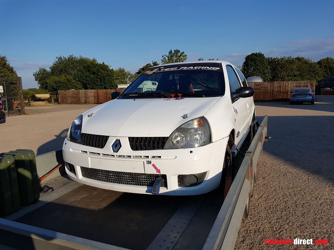 Racecarsdirect.com - 750mc Renault Clio 182 Championship Car