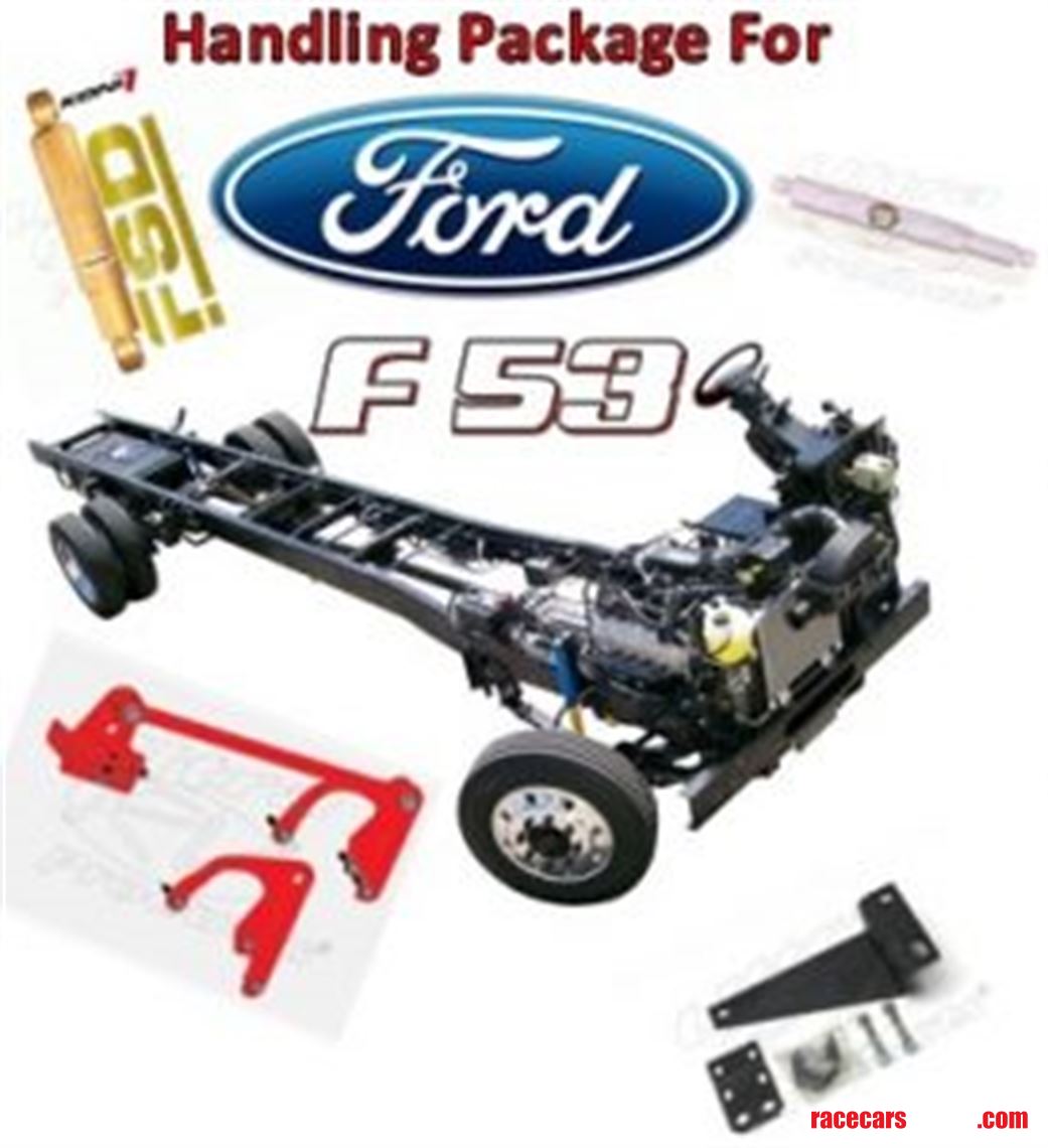 Racecarsdirect.com - American Motorhome Ford F53 Handling Kit