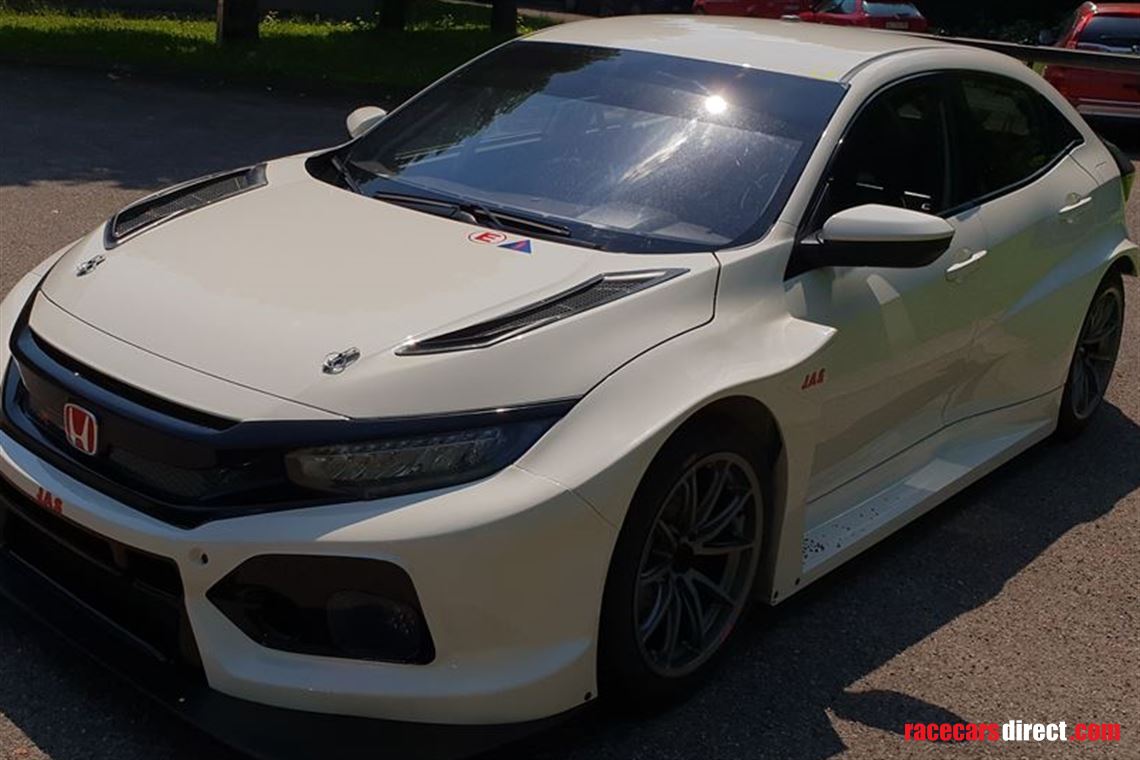 Honda Civic Type R-GT Racecar Gets Ready For First Shakedown Test