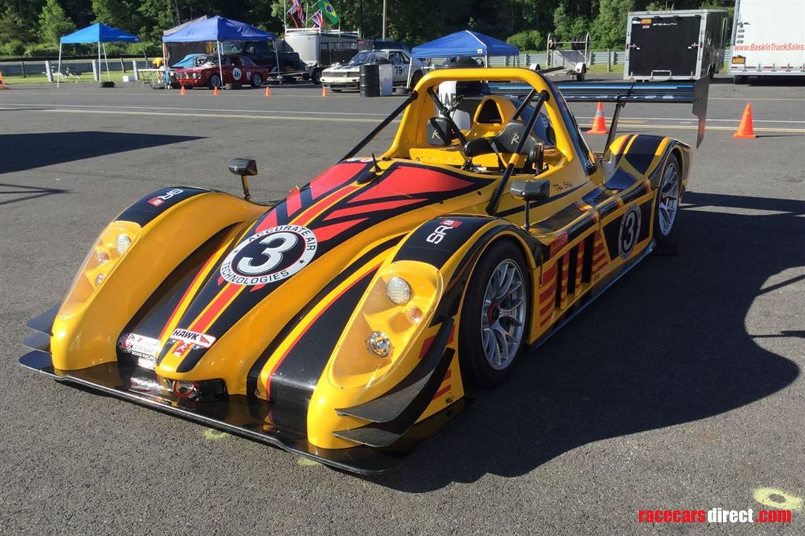 Racecarsdirect.com - 2012 Radical SR8 RX