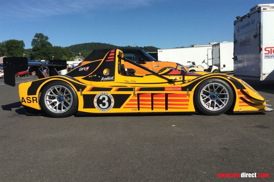 Racecarsdirect.com - 2012 Radical SR8 RX