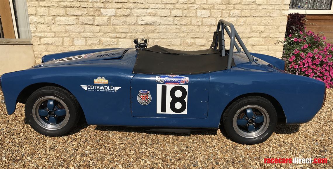 Racecarsdirect.com - 1960 Turner Mk 1 BMC Race Car