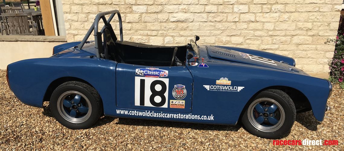 Racecarsdirect.com - 1960 Turner Mk 1 BMC Race Car