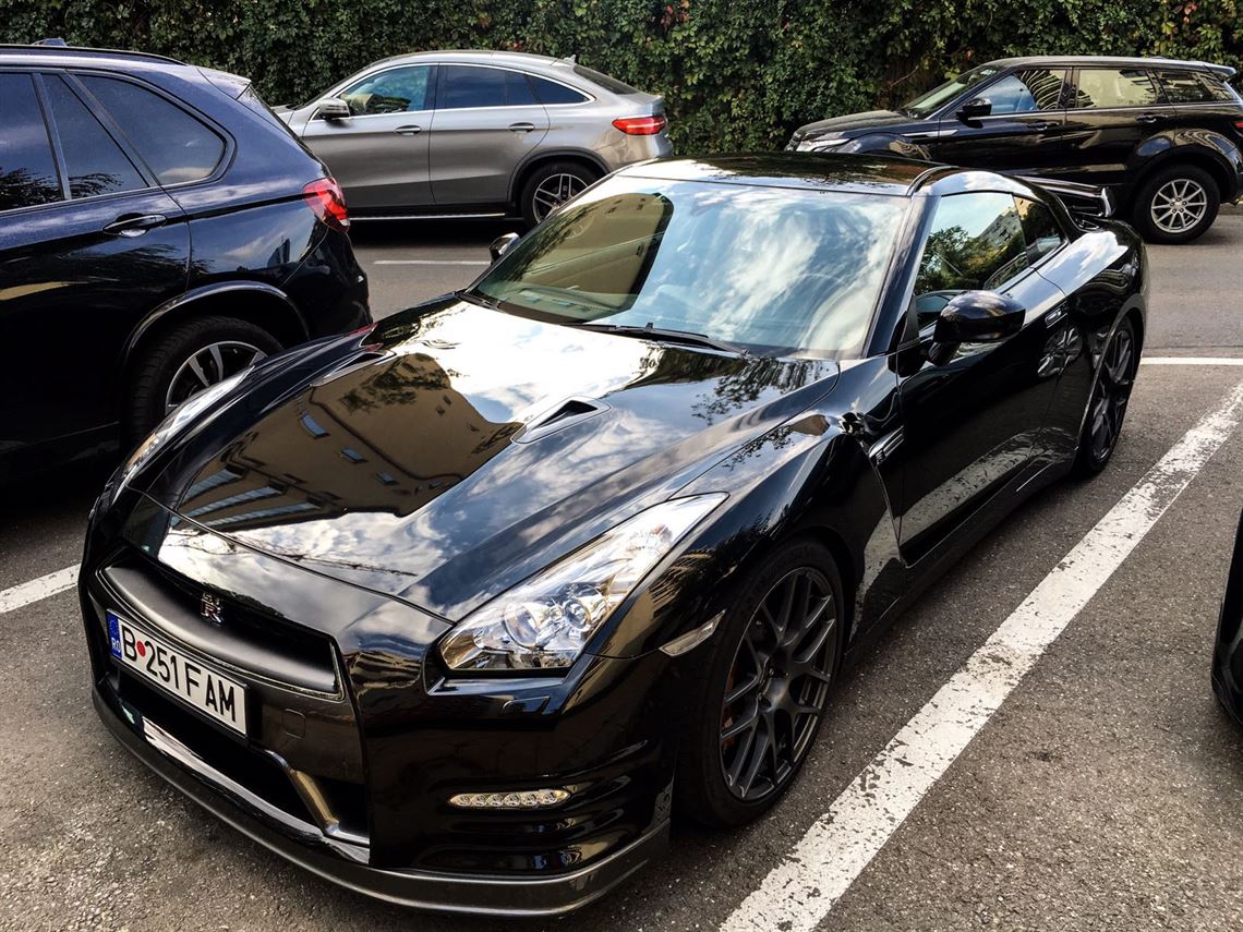 Racecarsdirect.com - Nissan GT-R R35 BLACK EDITION 1500+hp
