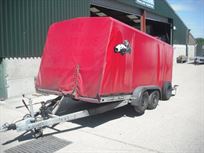 used-brian-james-covered-clubman-car-trailer