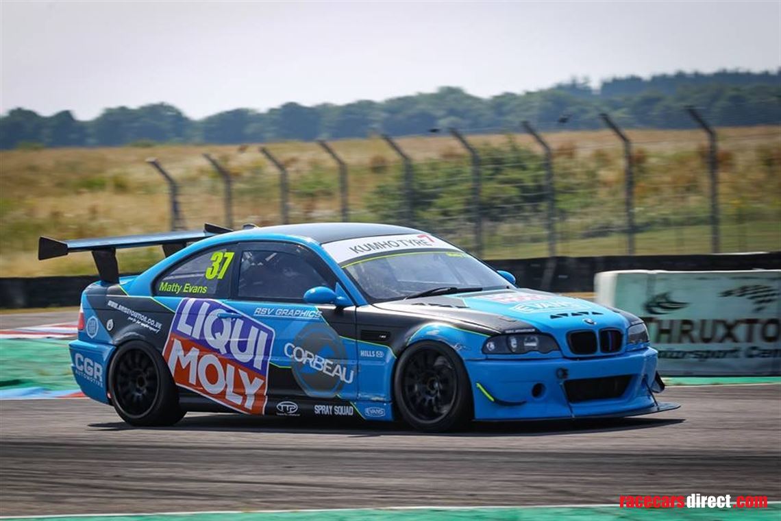 Racecarsdirect.com - BMW E46 M3 Kumho Race Car