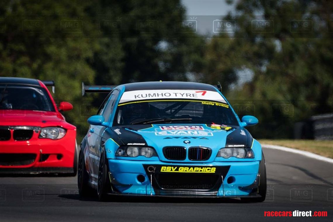 E46 Rally Car