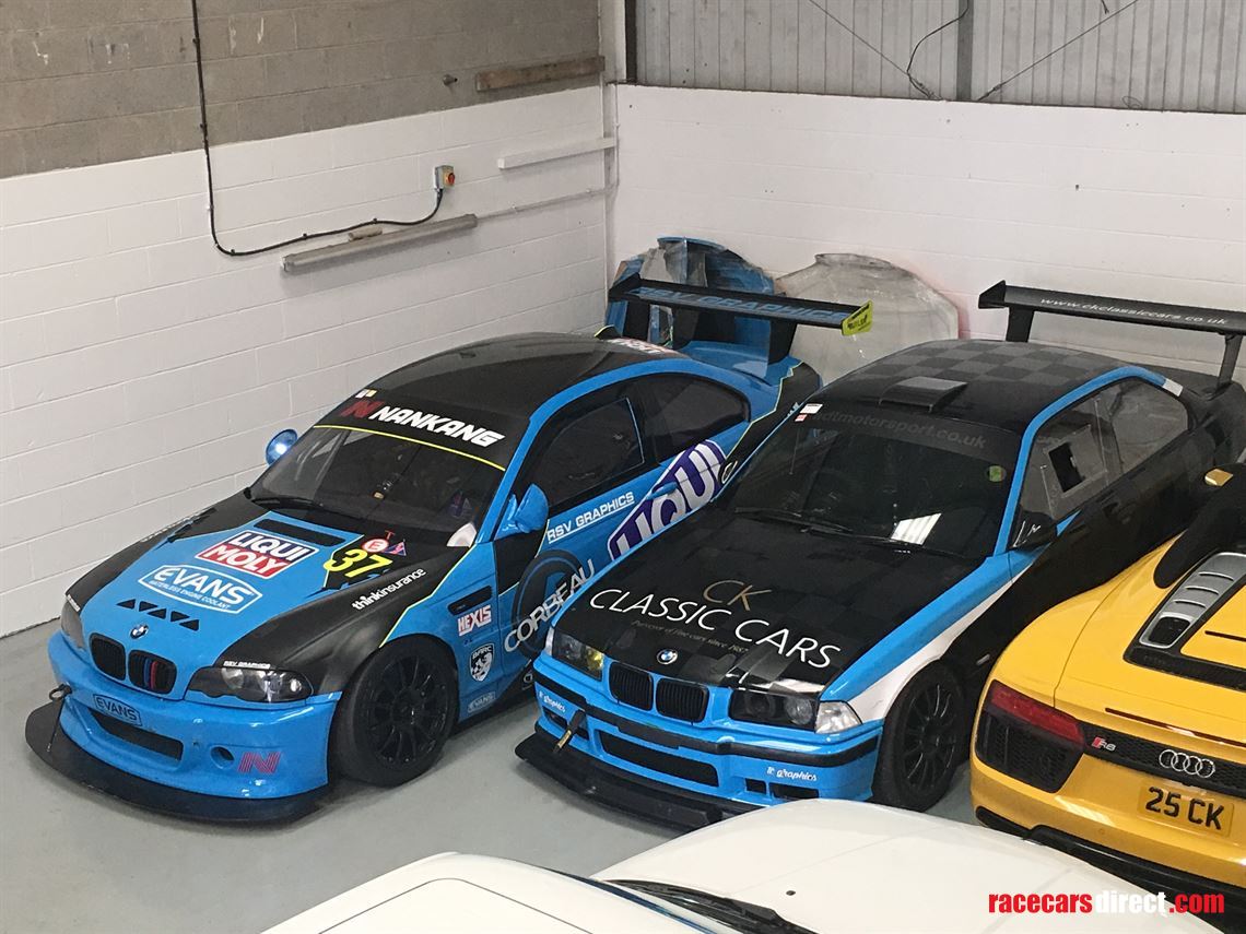 Racecarsdirect.com - BMW E46 M3 Kumho Race Car