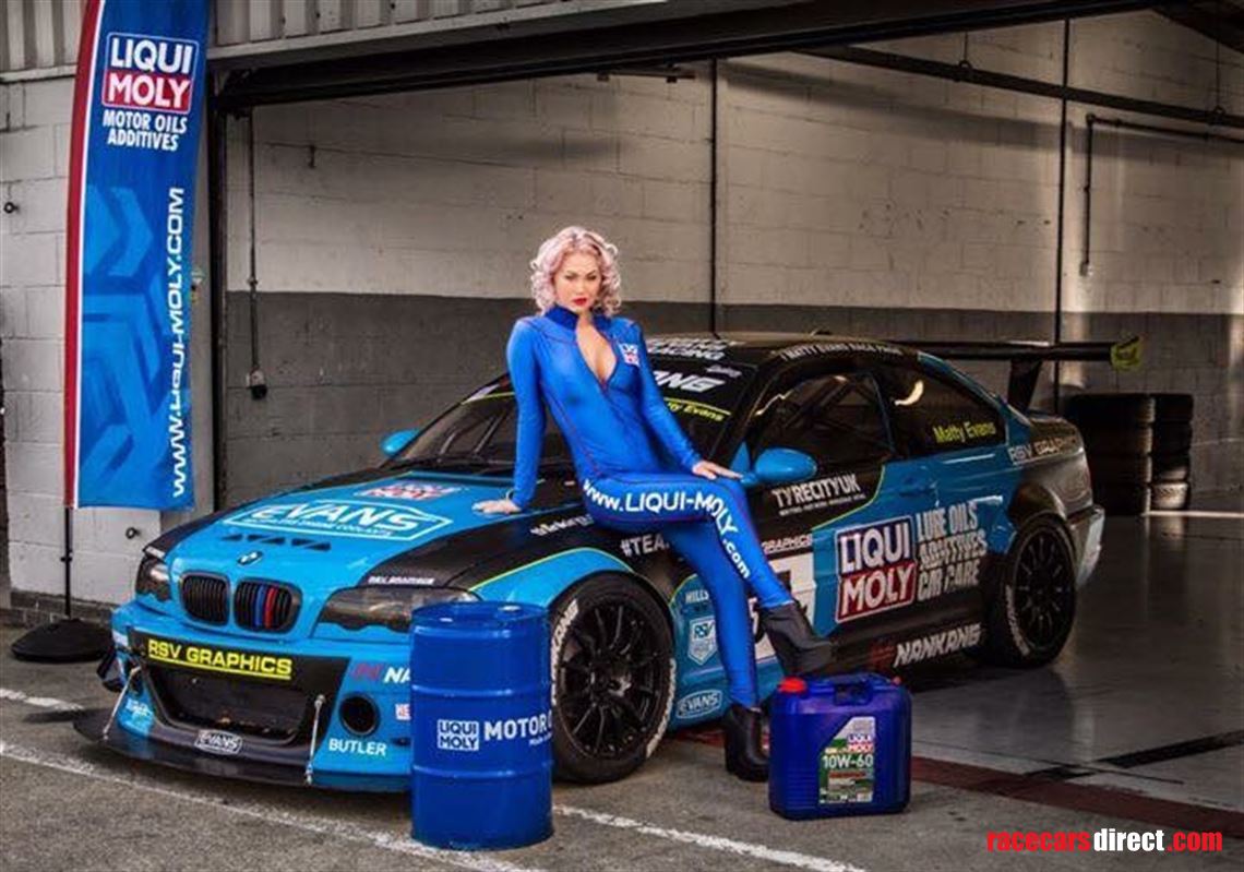 Racecarsdirect.com - BMW E46 M3 Kumho Race Car
