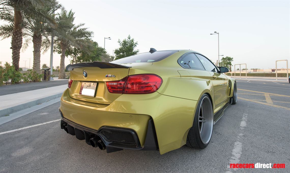 Racecarsdirect Com Bmw M4 Vorsteiner Reduced Price