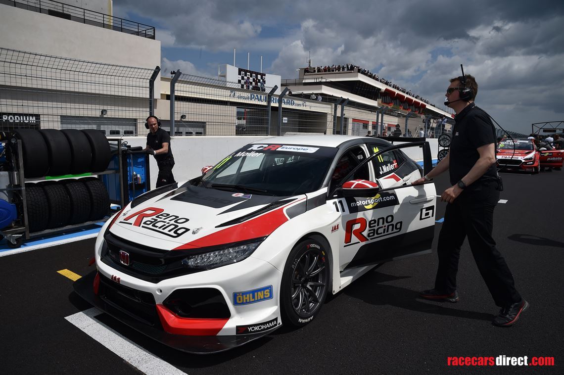 Racecarsdirect.com - Honda Civic 2018 FK7
