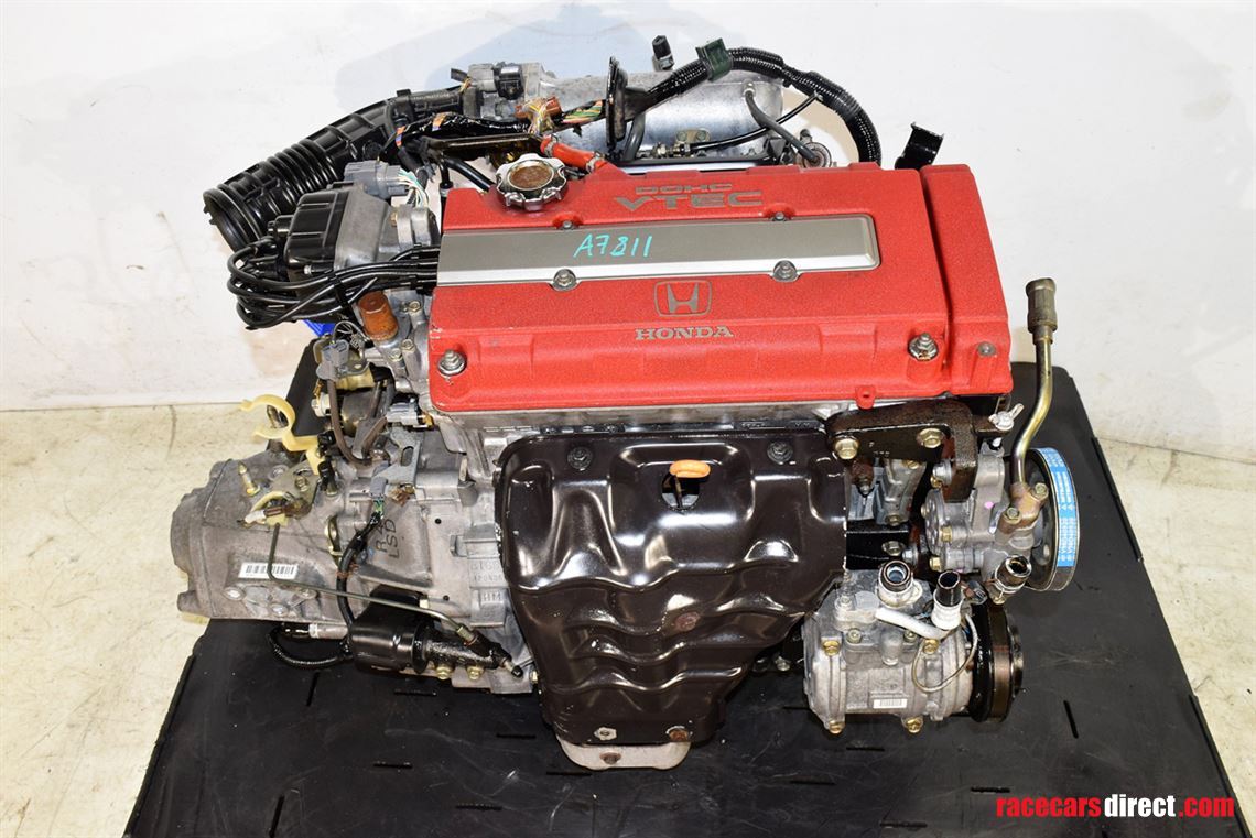Honda Civic Type R EK9 B16B Engine 5 Speed LSD SC