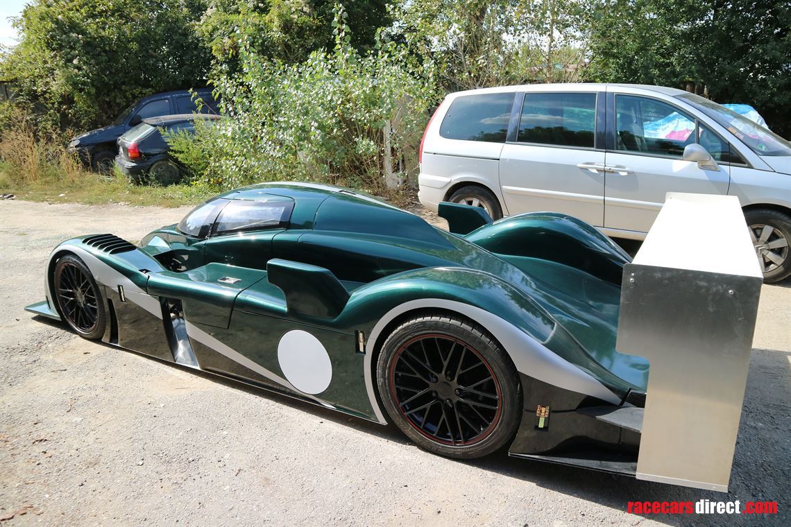 Racecarsdirect Com Bentely Exp Speed 8 Replica Aeromaster Lmp Kit